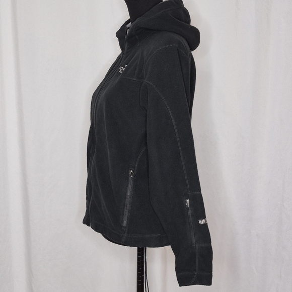 The North Face Windwall Fleece Hooded Zip Jacket - Size S - Picture 2 of 14